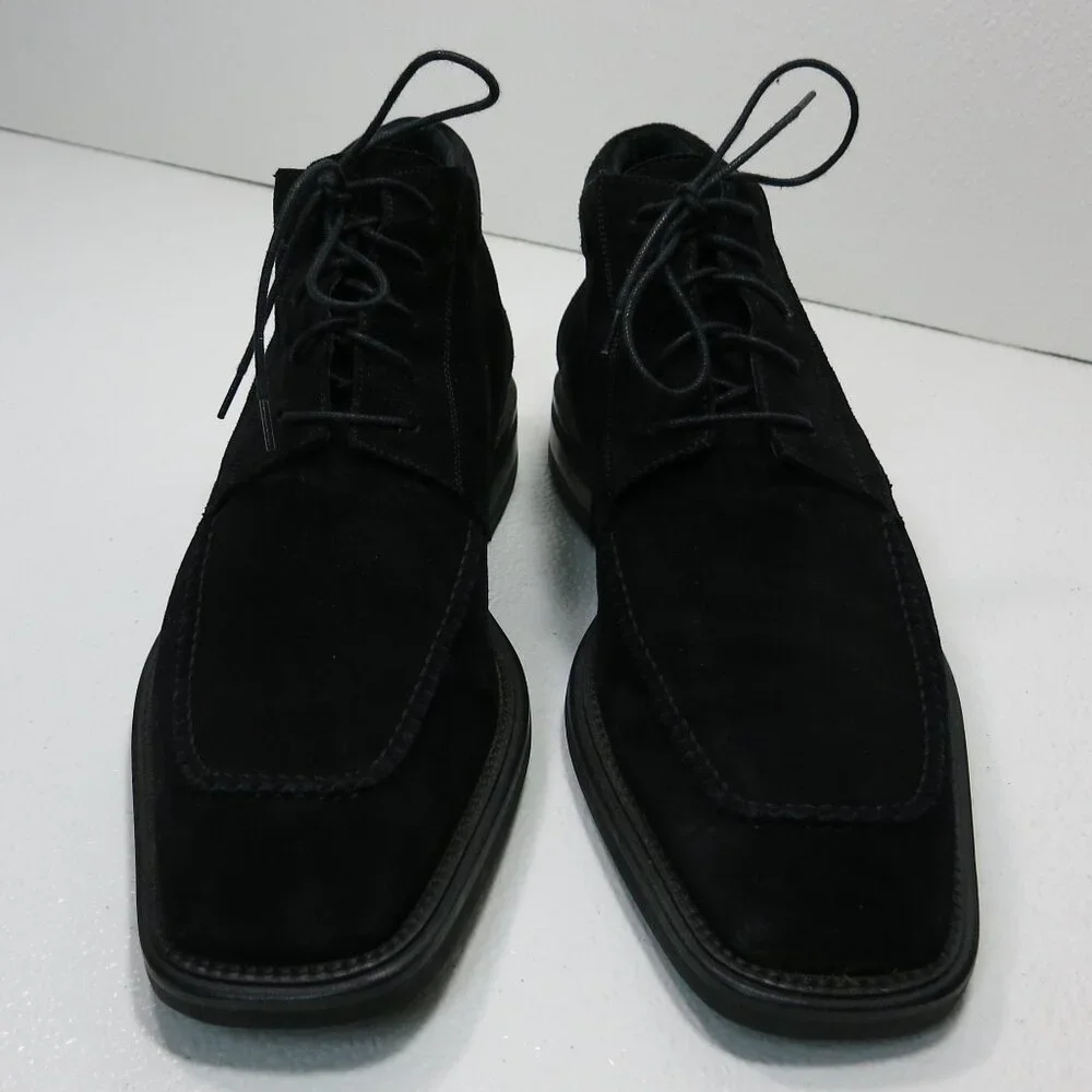 Bachrach Suede Leather Chukka Boots Shoes Mens Dress Footwear Shoes Botas 8 M